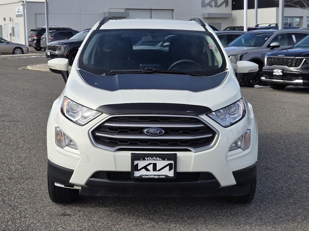 2021 Ford Ecosport SE