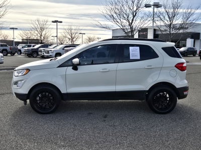 2021 Ford Ecosport SE