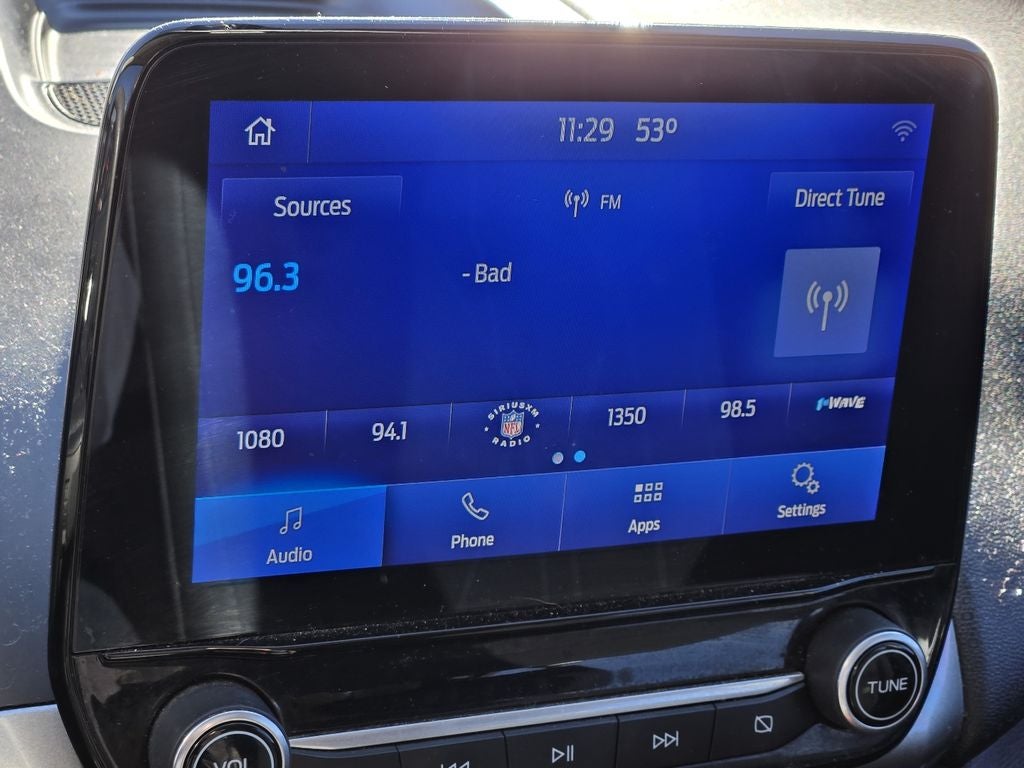 2021 Ford Ecosport SE