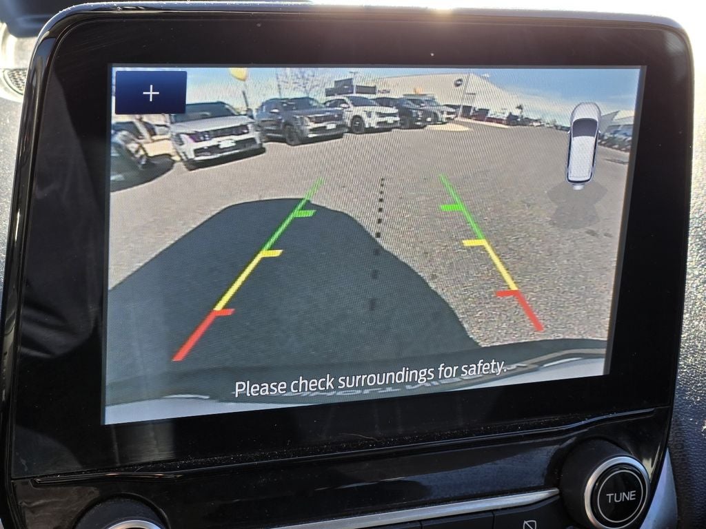 2021 Ford Ecosport SE