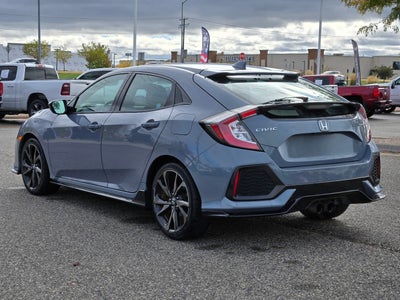 2019 Honda Civic Sport