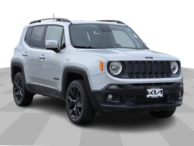 2018 Jeep Renegade Altitude