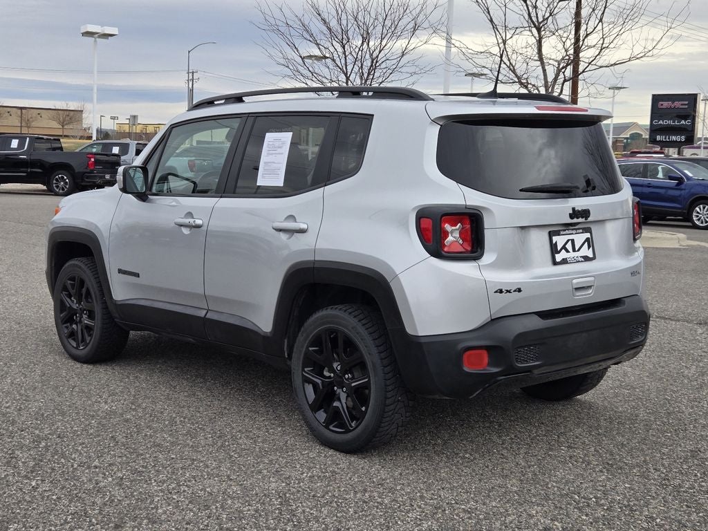 2018 Jeep Renegade Altitude