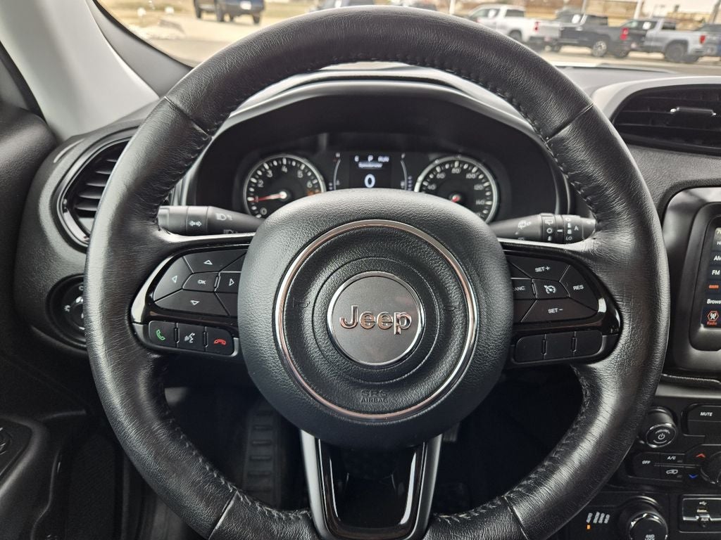 2018 Jeep Renegade Altitude