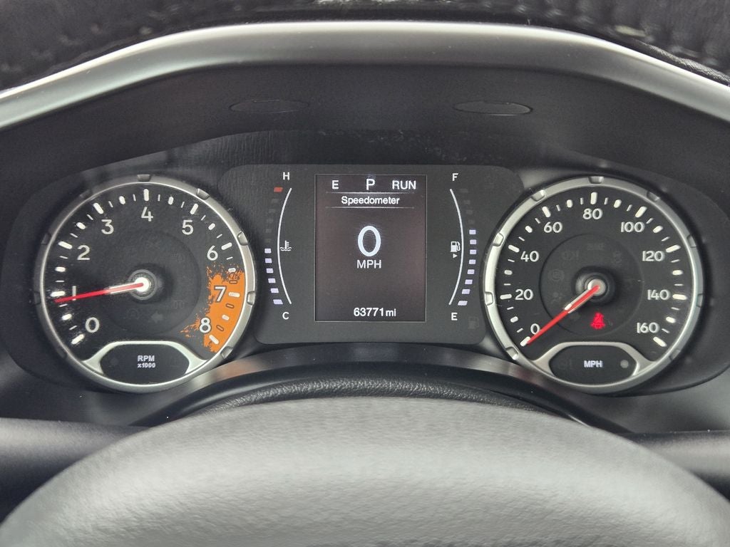 2018 Jeep Renegade Altitude