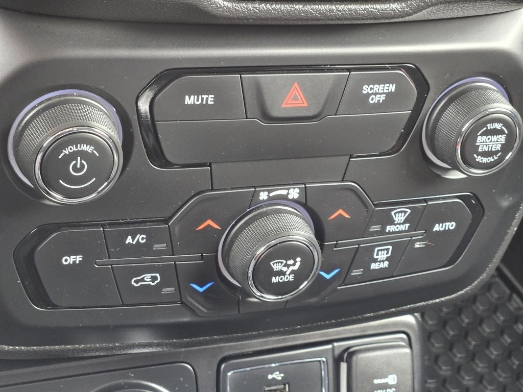 2018 Jeep Renegade Altitude