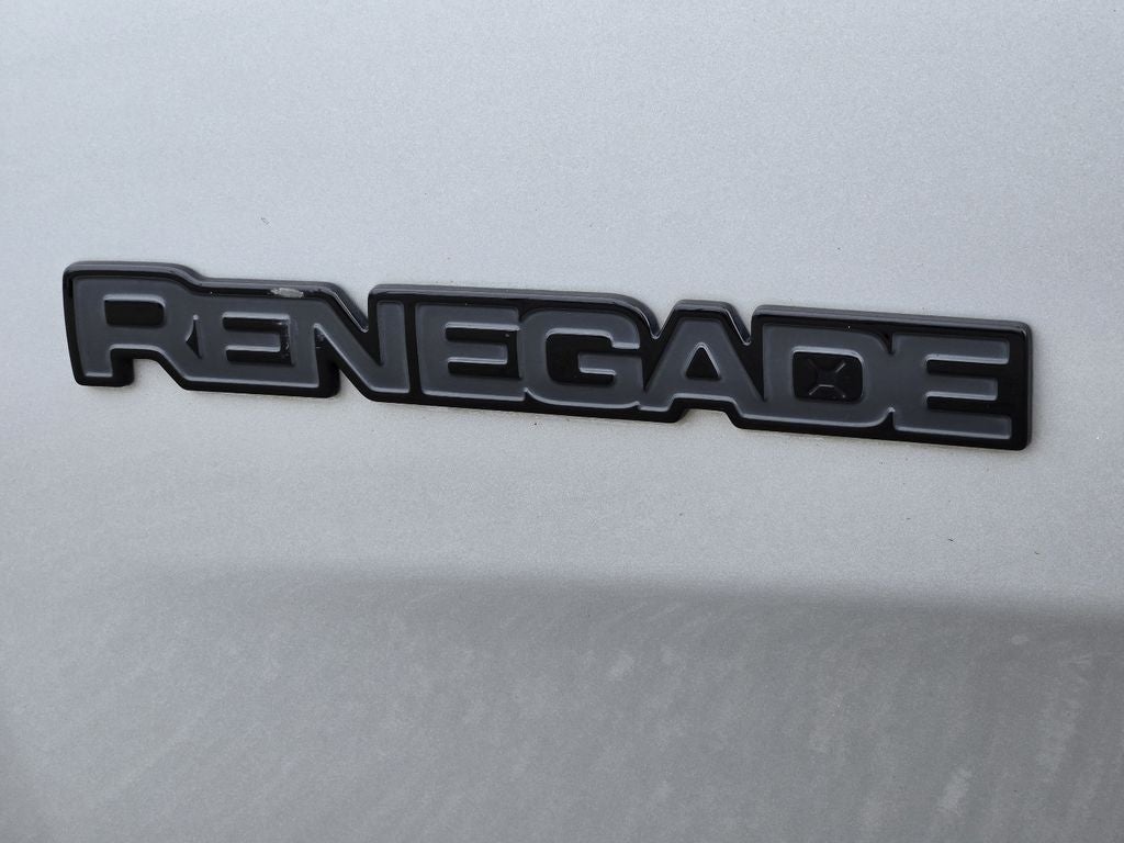 2018 Jeep Renegade Altitude