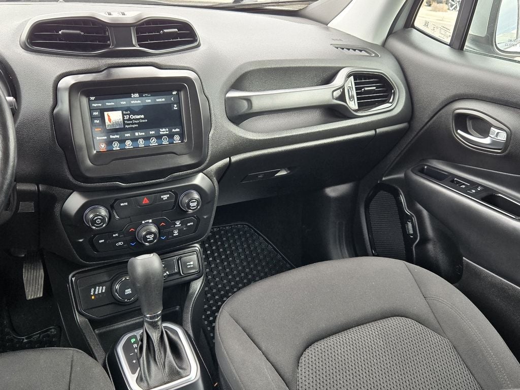 2018 Jeep Renegade Altitude