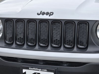 2018 Jeep Renegade Altitude