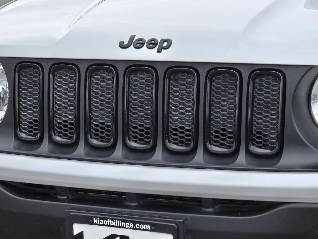 2018 Jeep Renegade Altitude