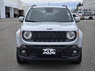 2018 Jeep Renegade Altitude