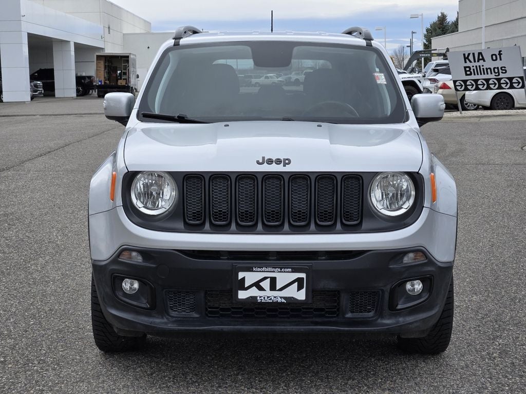2018 Jeep Renegade Altitude