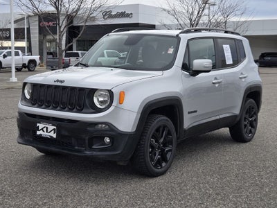 2018 Jeep Renegade Altitude
