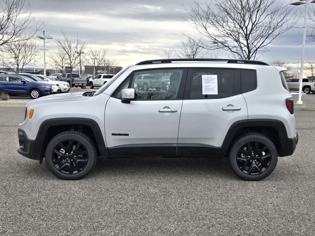 2018 Jeep Renegade Altitude