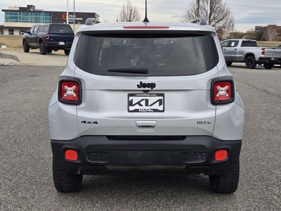 2018 Jeep Renegade Altitude