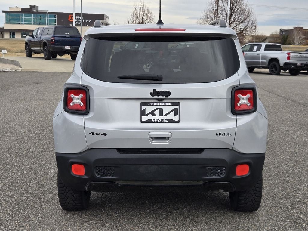 2018 Jeep Renegade Altitude