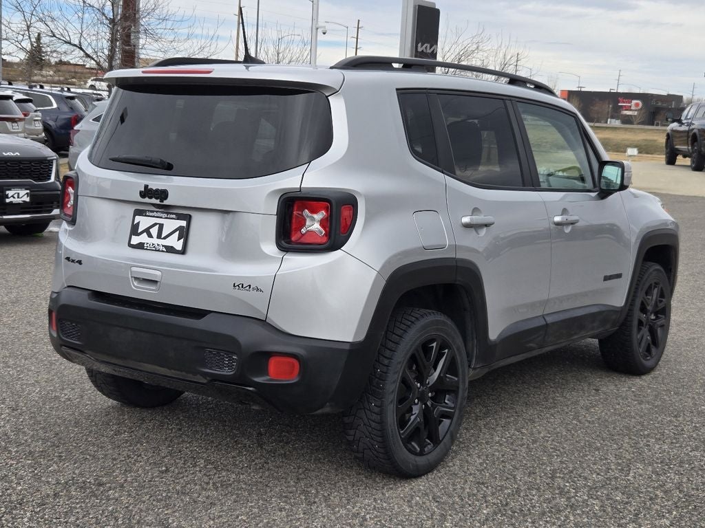 2018 Jeep Renegade Altitude