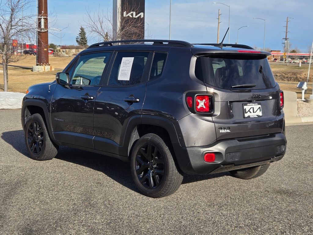 2017 Jeep Renegade Altitude