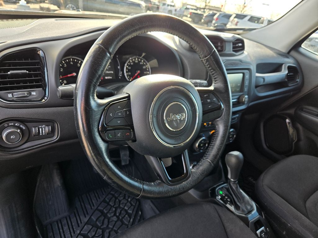 2017 Jeep Renegade Altitude