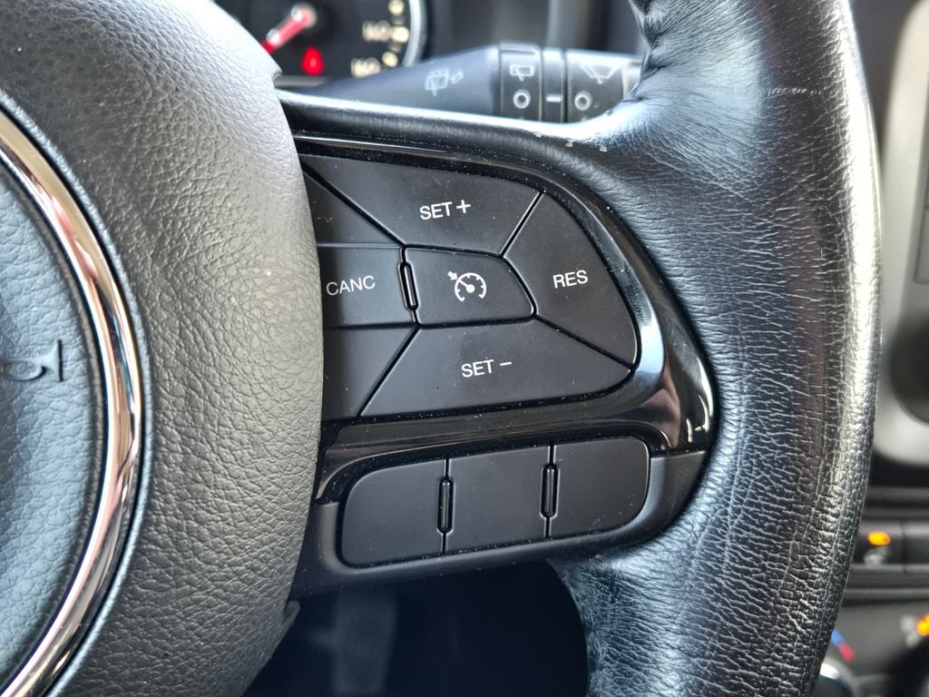 2017 Jeep Renegade Altitude