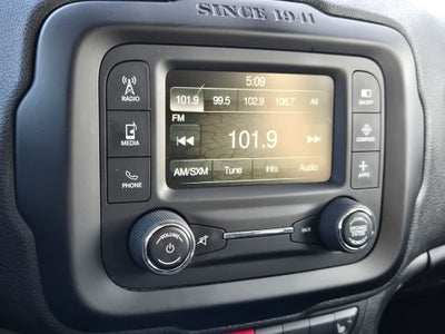 2017 Jeep Renegade Altitude