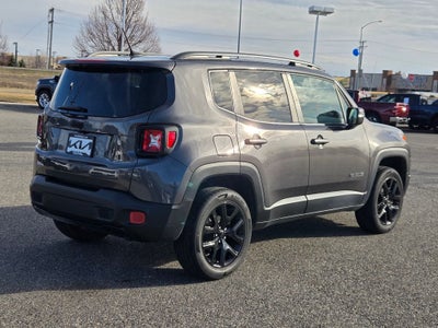 2017 Jeep Renegade Altitude