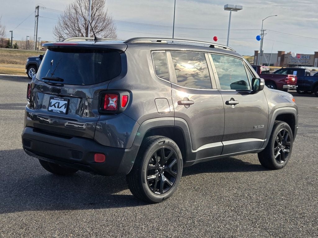 2017 Jeep Renegade Altitude