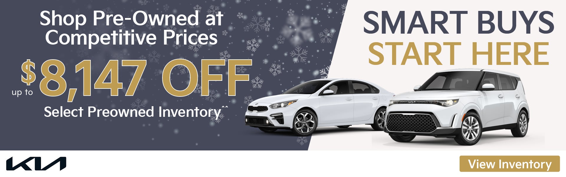 Up to $8,147 OFF on Select Preowned Inventory^^ 