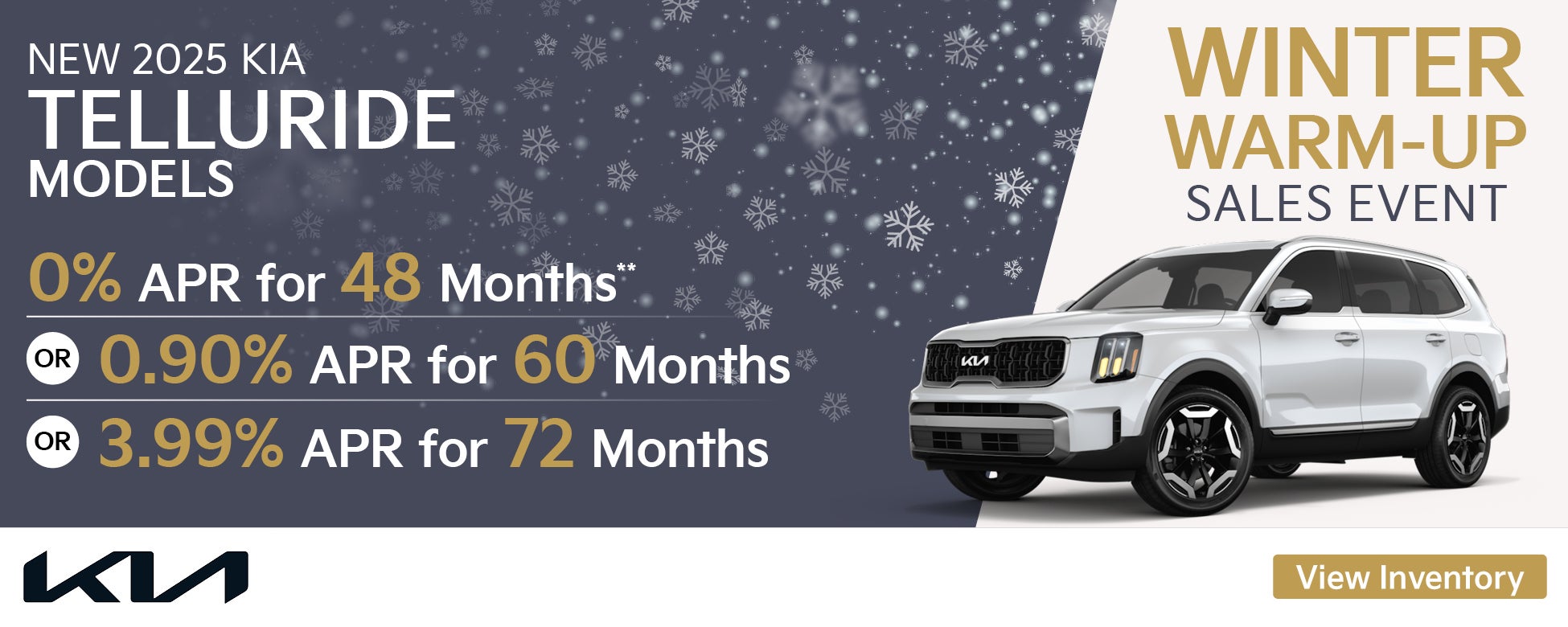 New 2025 Kia Telluride Models