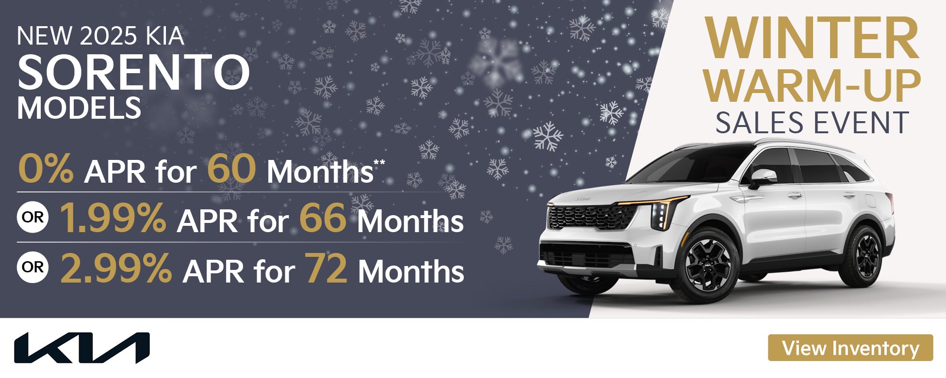 New 2025 Kia Sorento Models