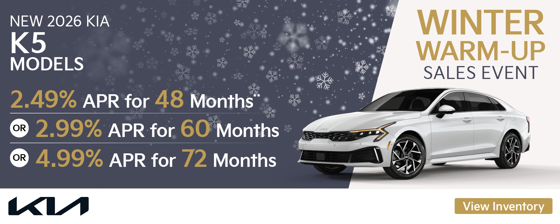 New 2026 Kia K5 Models