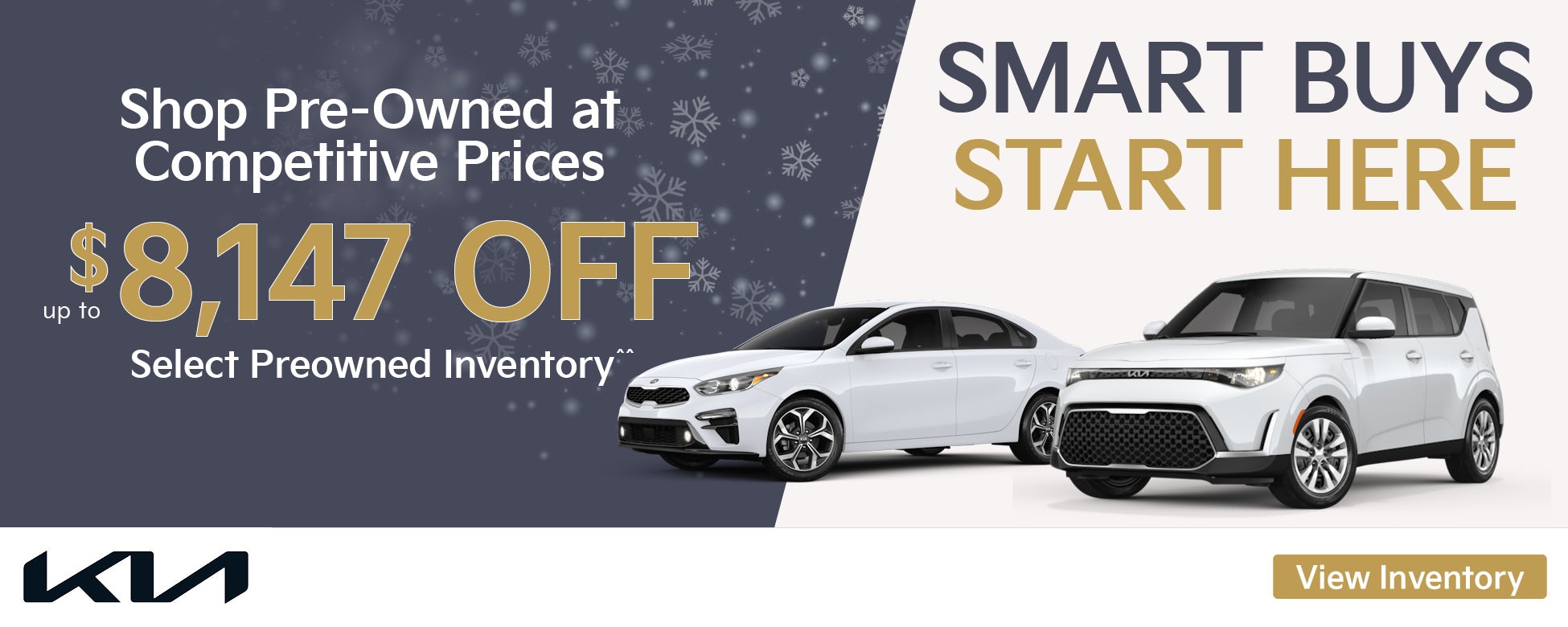 Up to $8,147 OFF on Select Preowned Inventory^^