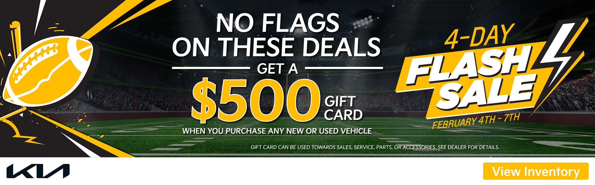 Get a $500 Gift Card