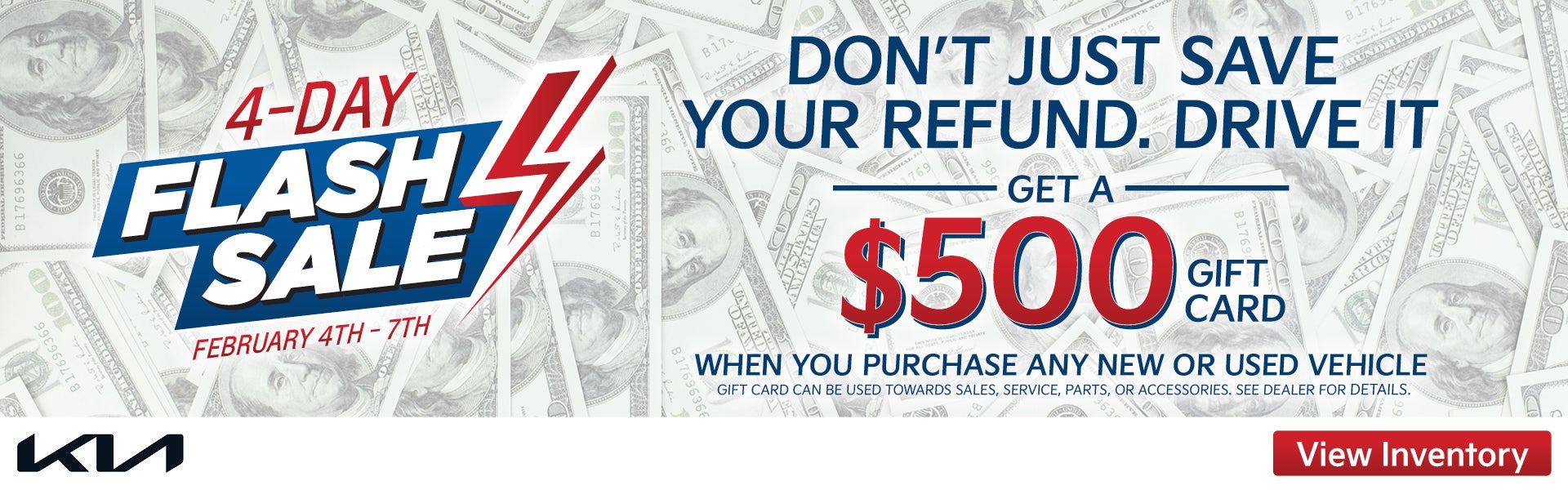 Get a $500 Gift Card