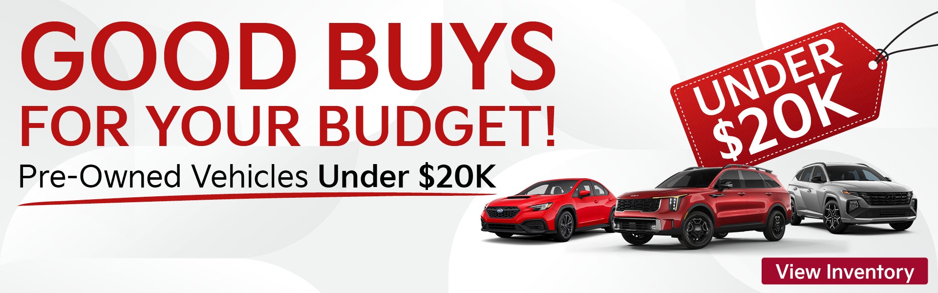 Shop Pre-Owned Under $20k