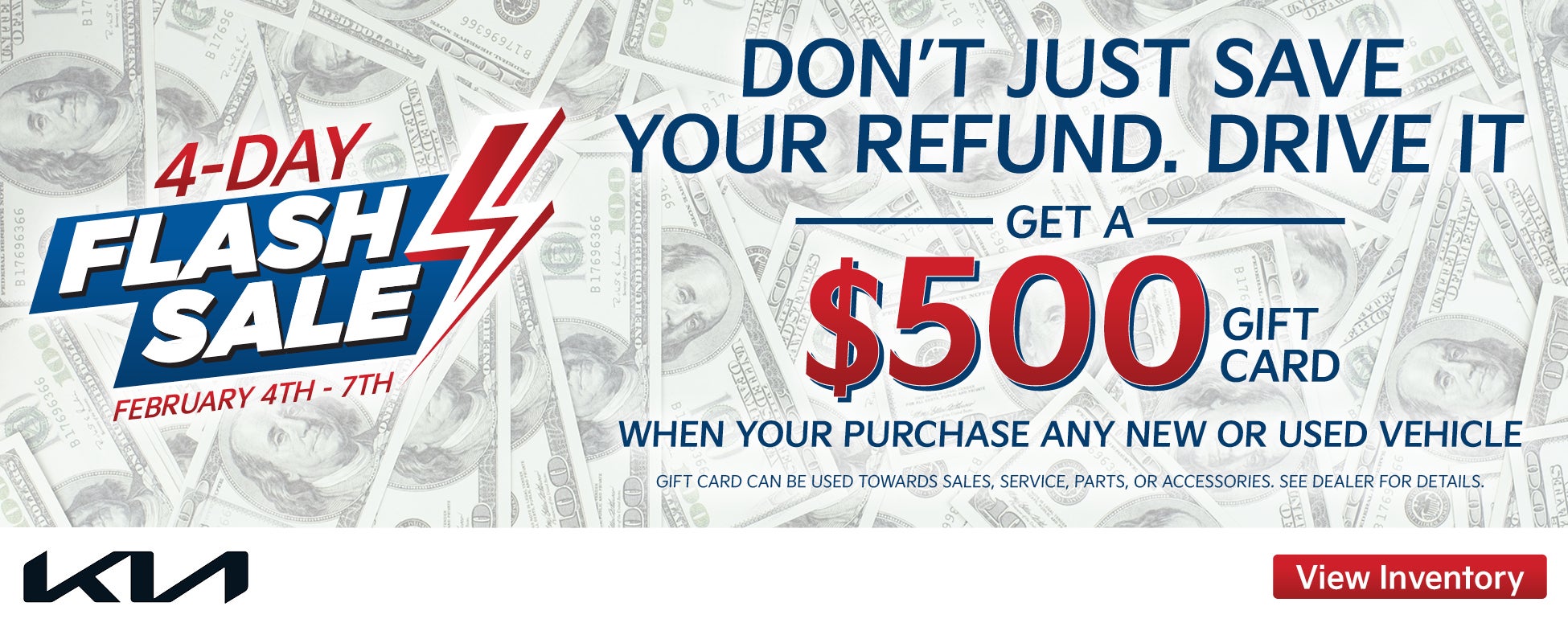 Get a $500 Gift Card