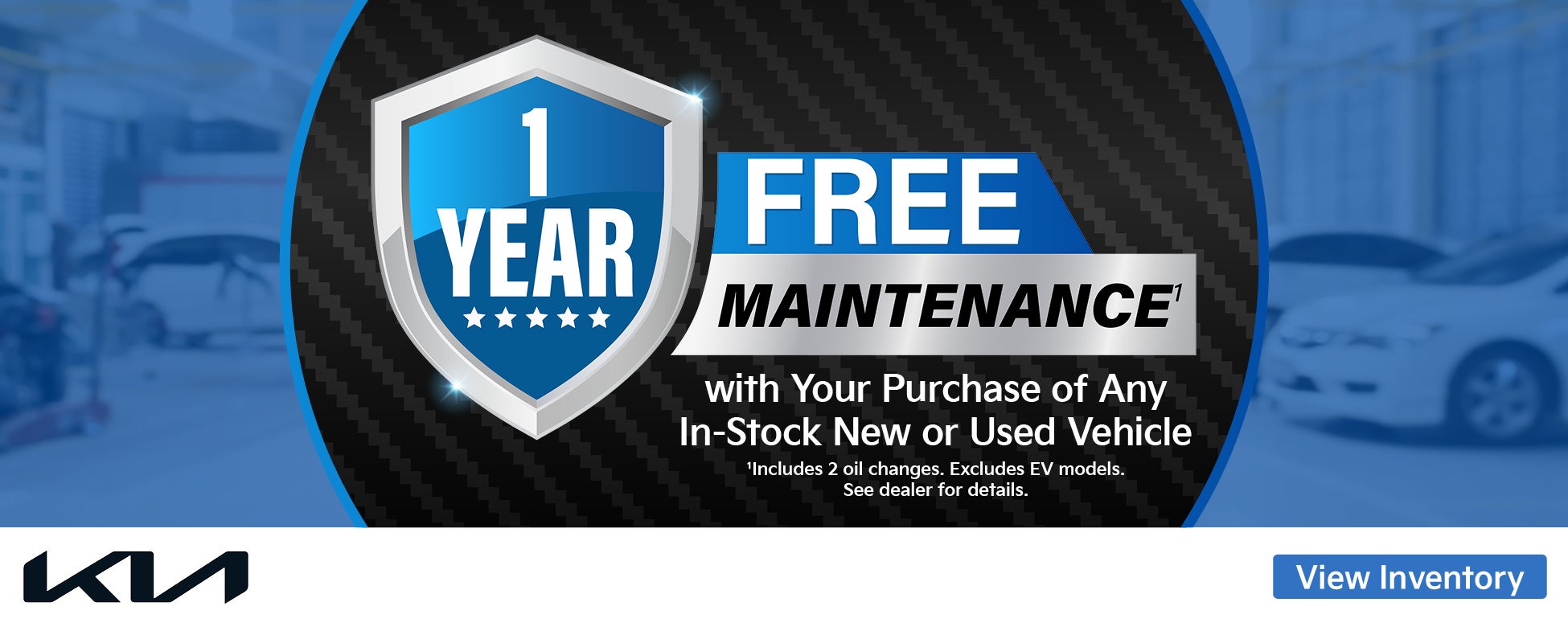 1 Year of FREE Maintenance ¹