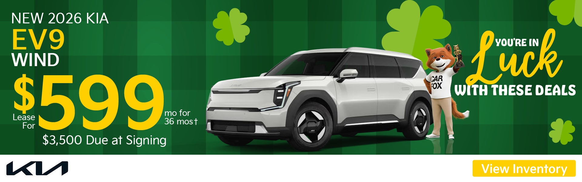 Lease for $599 per mo/36 mos†