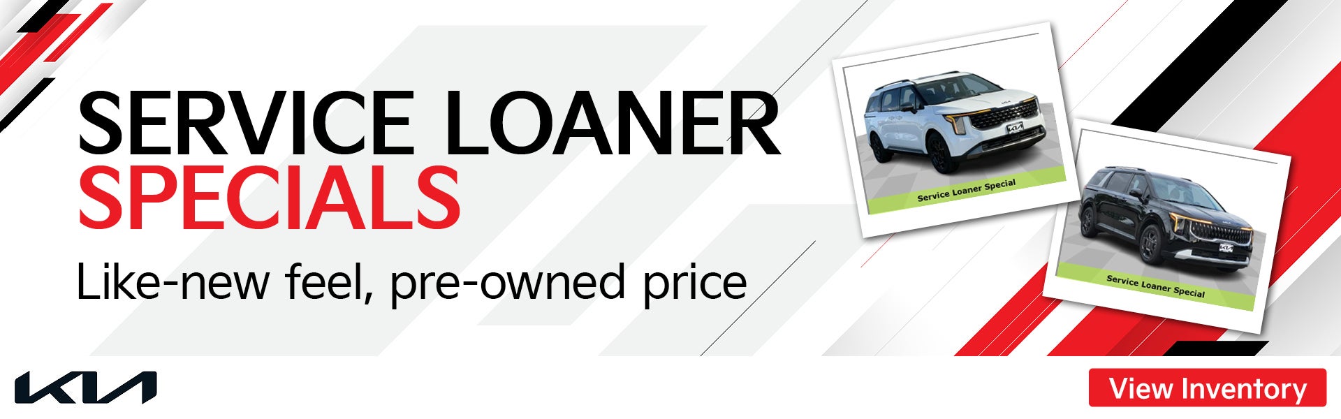 Service Loaner Special