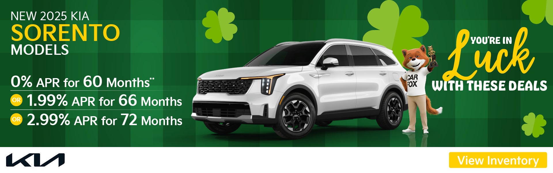 0% APR FOR 60 MONTHS