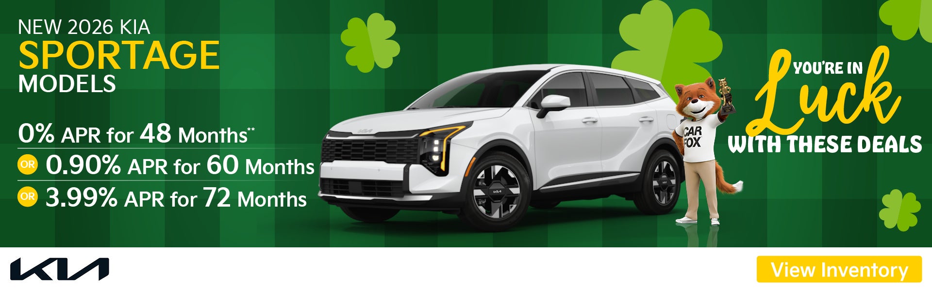 0% APR FOR 48 MONTHS