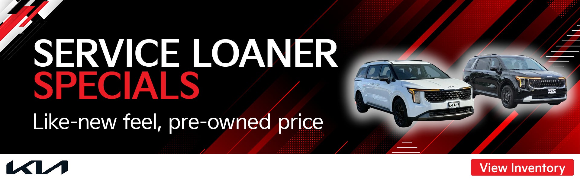 Service Loaner Specials