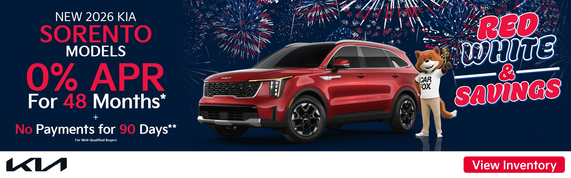 New 2026 Kia Sorento Models