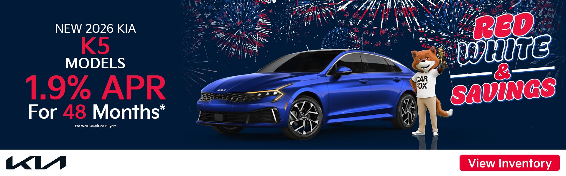 New 2026 Kia K5 Models
