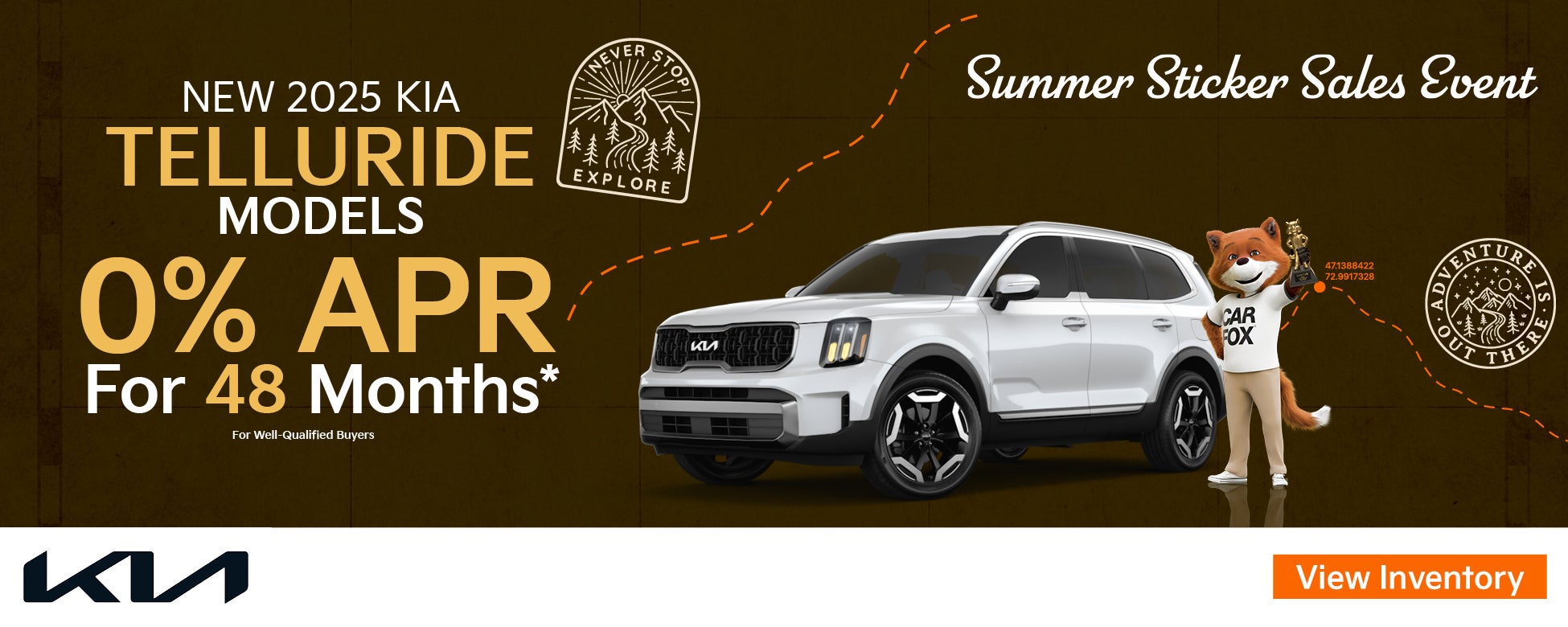 New 2025 Kia Telluride Models