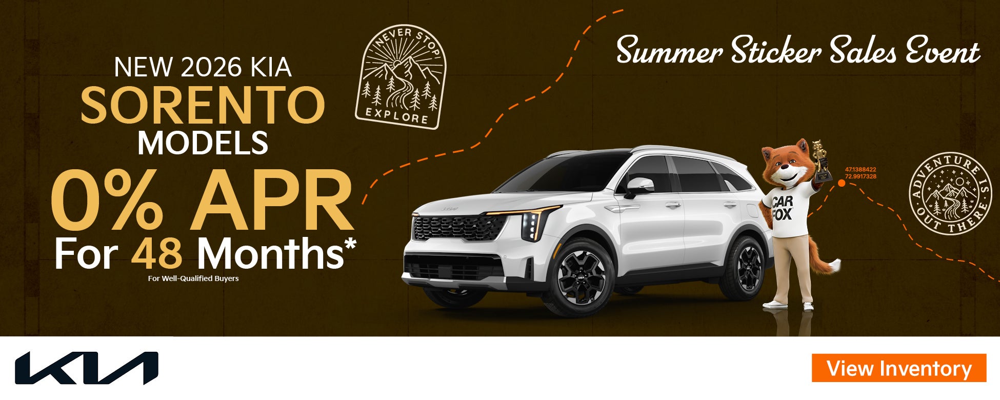 New 2026 Kia Sorento Models