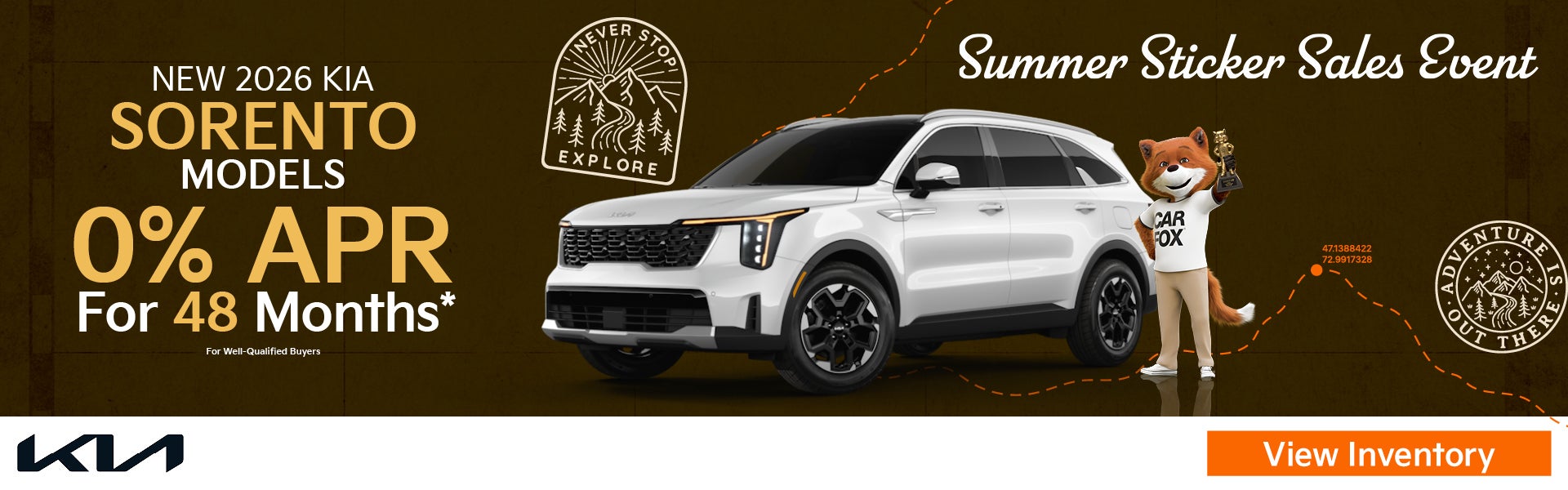 New 2026 Kia Sorento Models