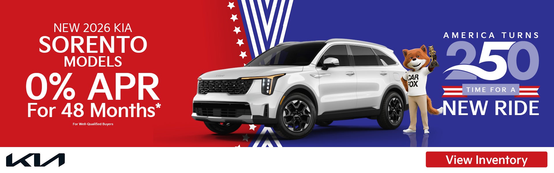 New 2026 Kia Sorento Models