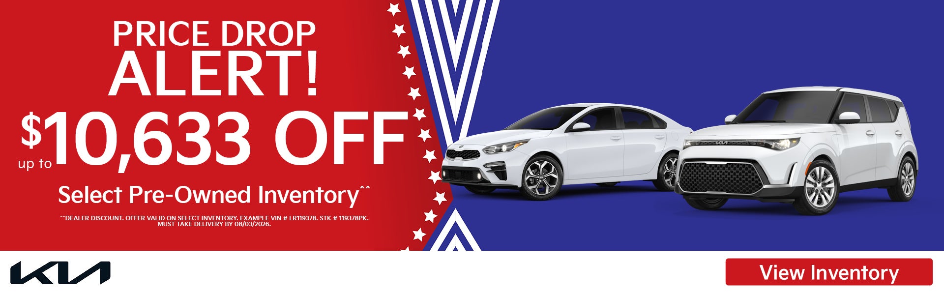 Up to $10,633 off Select Preowned Inventory