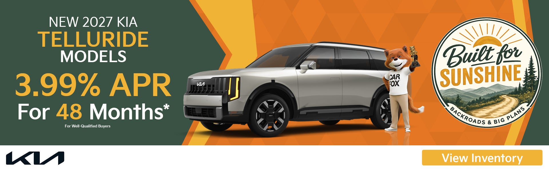New 2027 Kia Telluride Models